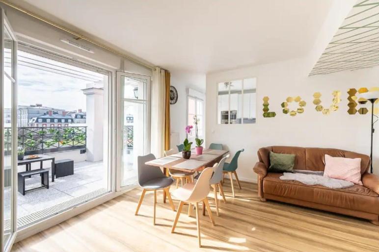 Disney At Home 3 Bed Rooms- Confort 90M2 - Best Location Serris Exterior foto